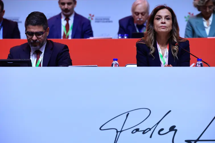 Pedro Pimpão e Luísa Salgueiro